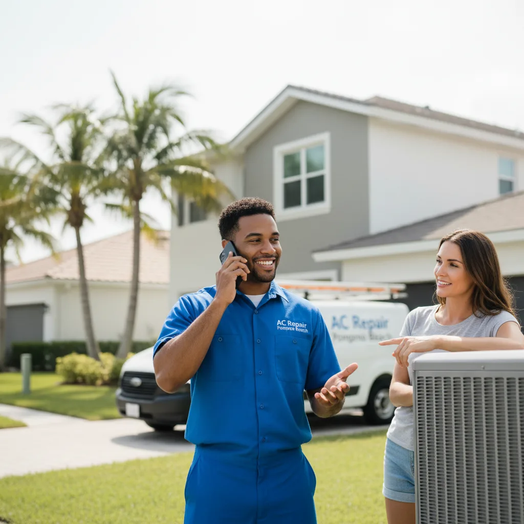AC Repair Pompano Beach customer support in Fayette