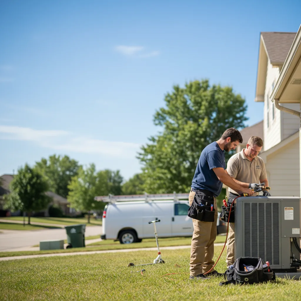 AC Repair in Fayette